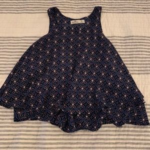 Halter blouse tank top